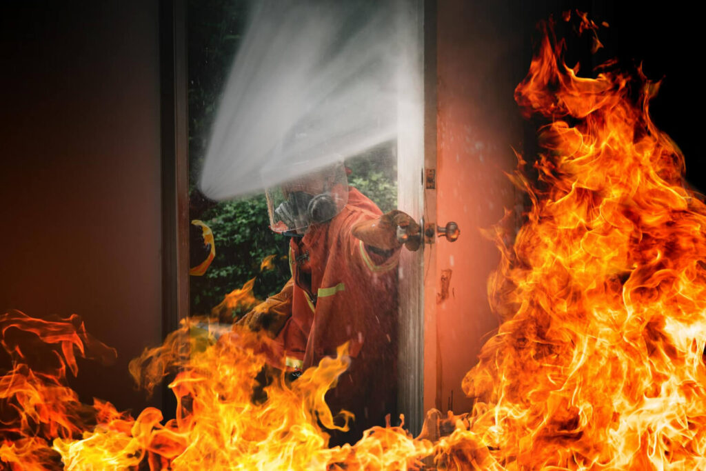  Fire Damage Claim